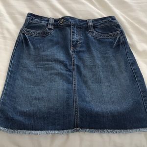Old Navy denim skirt, size 1